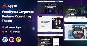 Aggen – Business Consulting Theme