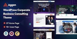 Aggen – Business Consulting Theme