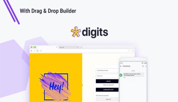 Digits – WordPress Mobile Number Signup and Login
