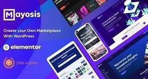 Mayosis – Digital Marketplace WordPress Theme