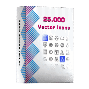 25.000 Vector Icons