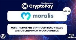 Moralis Converter API for CryptoPay WooCommerce