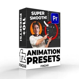 Finzar - Ultimate Premier Pro Animation Presets