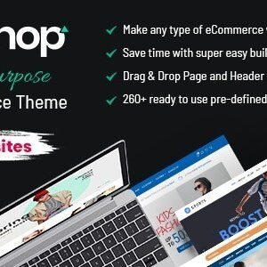 CiyaShop – Responsive Multi-Purpose Theme