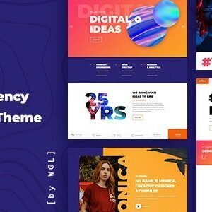 InPulse – Creative Agency WordPress Theme