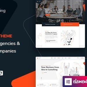 ZikZag – Consulting & Agency WordPress Theme
