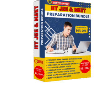 IIT, JEE & NEET Preparation Materials