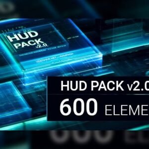 HUD Pack v2.0 – 600 Elements