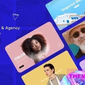 Billey – Creative Portfolio & Agency WordPress Theme