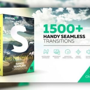 Handy Seamless Transitions 5 for After Effects